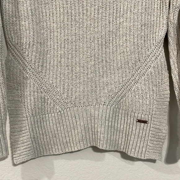 Tom’s at Target Women’s Sweater Small Grey & Shimmer Cotton & Wool Contemporary - Picture 6 of 13